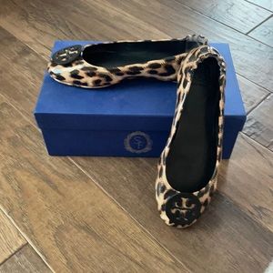 Tory Burch Minnie Travel Ballet flat size 7.5